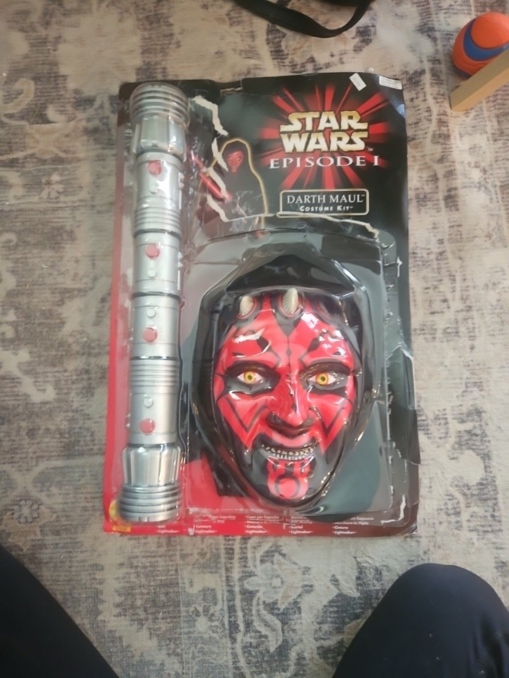 Star Wars Darth Maul Halloween Mask